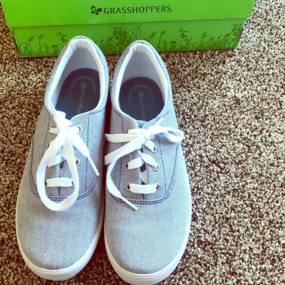 Womens Casual Shoe - Grasshoppers Brand